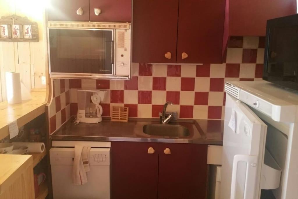 Duplex 59M2 - Proche Centre - Balcon Plein Sud Apartment Correncon-en-Vercors Luaran gambar
