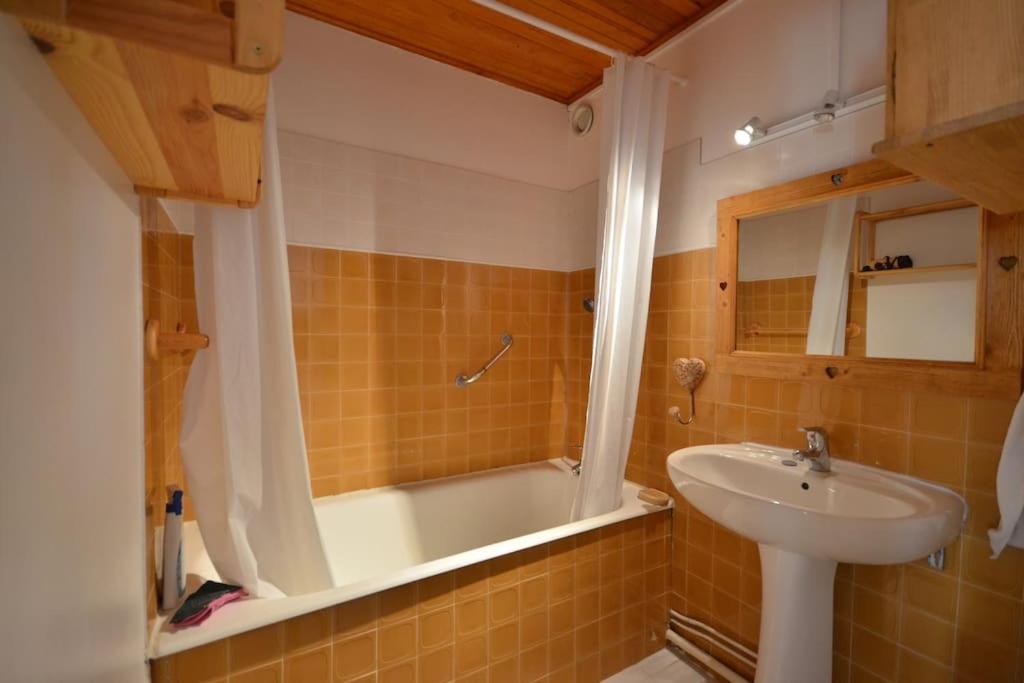 Duplex 59M2 - Proche Centre - Balcon Plein Sud Apartment Correncon-en-Vercors Luaran gambar