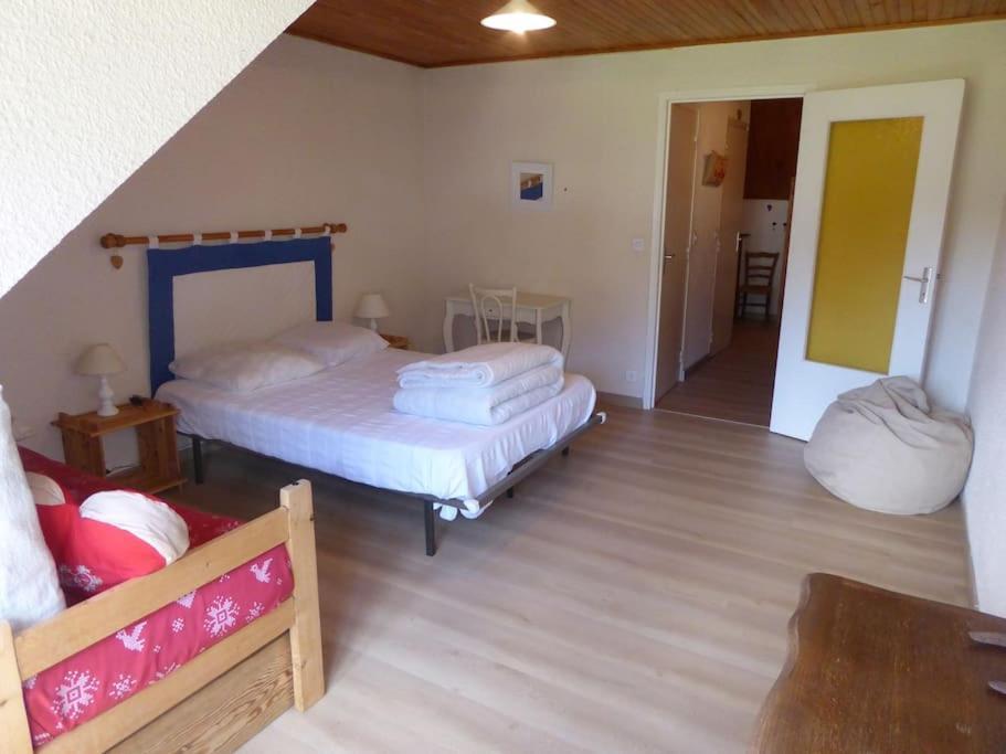 Duplex 59M2 - Proche Centre - Balcon Plein Sud Apartment Correncon-en-Vercors Luaran gambar