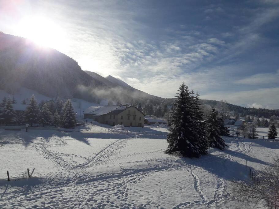 Duplex 59M2 - Proche Centre - Balcon Plein Sud Apartment Correncon-en-Vercors Luaran gambar