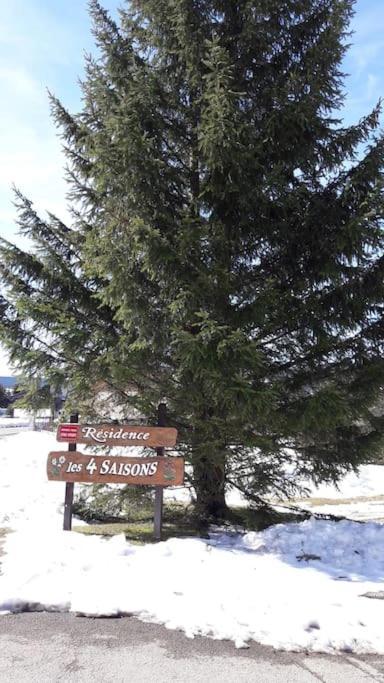 Duplex 59M2 - Proche Centre - Balcon Plein Sud Apartment Correncon-en-Vercors Luaran gambar