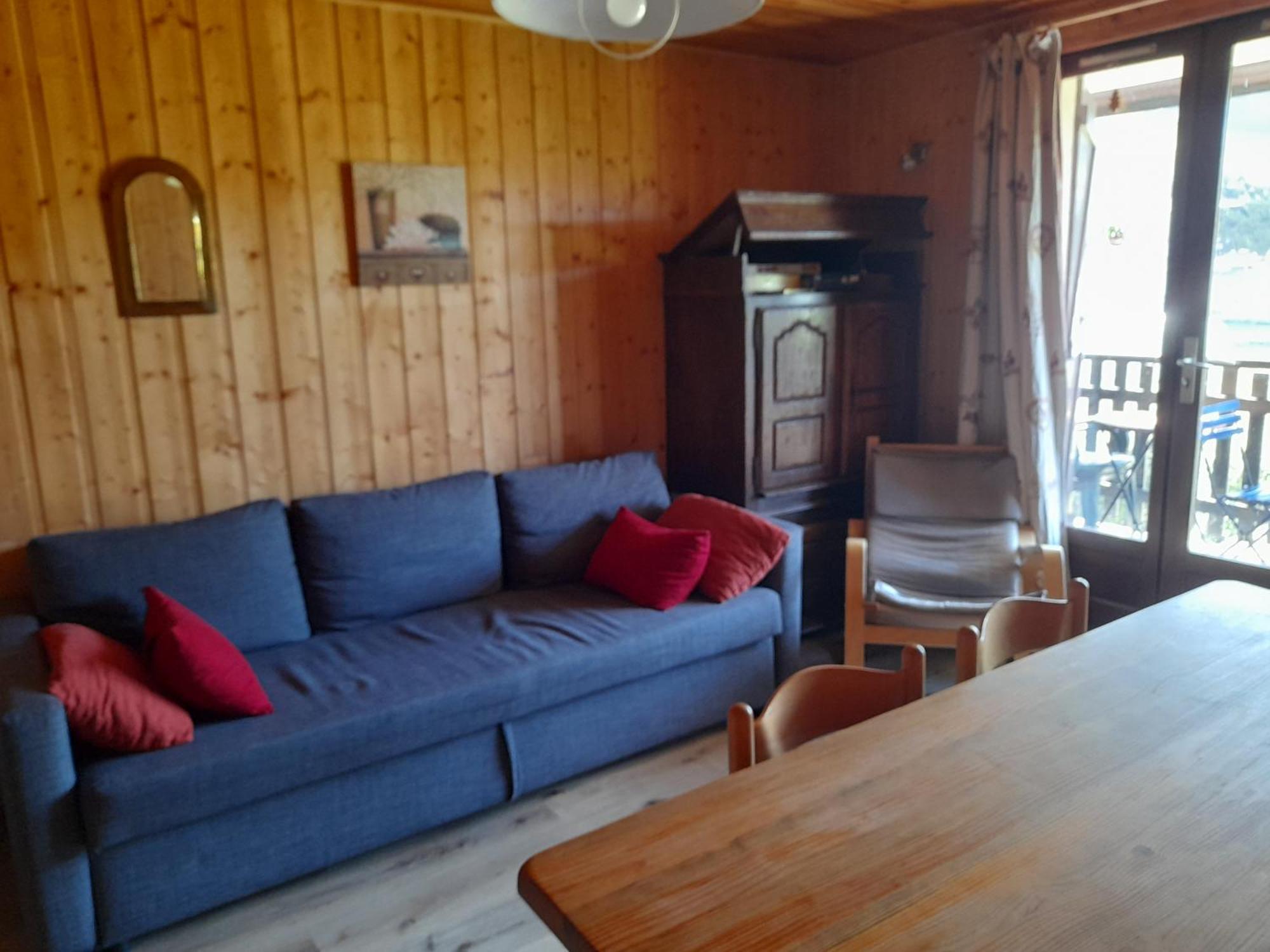 Duplex 59M2 - Proche Centre - Balcon Plein Sud Apartment Correncon-en-Vercors Luaran gambar