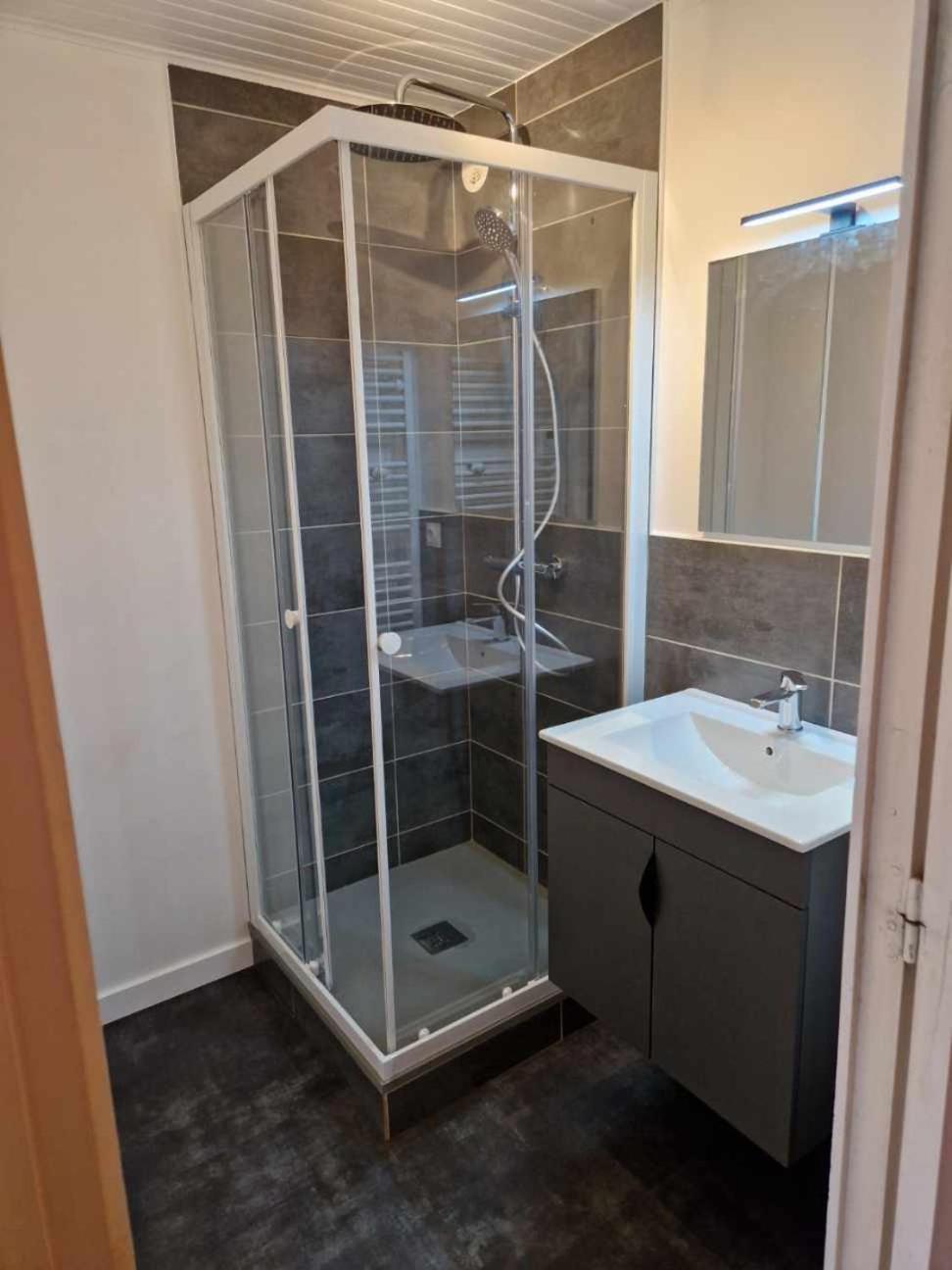 Duplex 59M2 - Proche Centre - Balcon Plein Sud Apartment Correncon-en-Vercors Luaran gambar